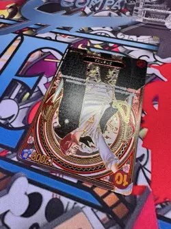 Shanks Gold Foil SP OP09-004 Carrying On His Will SR English - Image 3