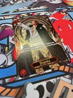 Shanks Gold Foil SP OP09-004 Carrying On His Will SR English - Image 4