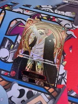 Shanks Gold Foil SP OP09-004 Carrying On His Will SR English - Image 5
