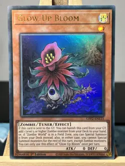 Glow-Up Bloom GFP2-EN115 - Ultra Rare YuGiOh Card - Image 1