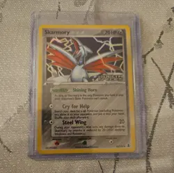 Skarmory 55/113 Ex Delta Species Rare Holo Pokemon Card Stamped 2005 - Image 1