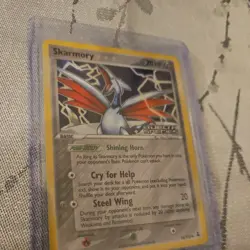 Skarmory 55/113 Ex Delta Species Rare Holo Pokemon Card Stamped 2005 - Image 2