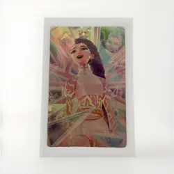 Ultra Rare Rumi Triple Star Holo McDonald's KPOP Demon Hunters Huntrix Meal Card - Image 1