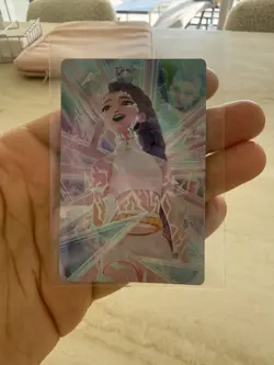 Ultra Rare Rumi Triple Star Holo McDonald's KPOP Demon Hunters Huntrix Meal Card - Image 2