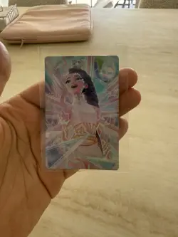 Ultra Rare Rumi Triple Star Holo McDonald's KPOP Demon Hunters Huntrix Meal Card - Image 3