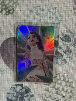 Ultra Rare Rumi Triple Star Holo McDonald's KPOP Demon Hunters Huntrix Meal Card - Image 4