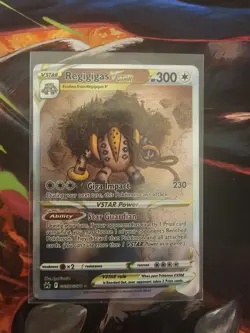 Regigigas VSTAR Ultra Rare Crown Zenith: Galarian Gallery GG55/GG70 NM - Image 1