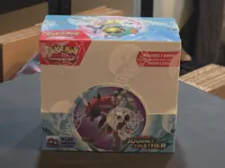 Pokemon Journey Together (SV09) ENHANCED Booster Box Brand New Factory Sealed - Image 1