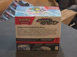 Pokemon Journey Together (SV09) ENHANCED Booster Box Brand New Factory Sealed - Image 2