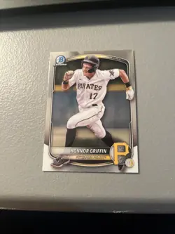 2025 Topps Bowman Chrome Konnor Griffin PIRATES RC - Image 1