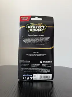 Pokemon TCG: Mega Evolution - Perfect Order Checklane Blister - Makuhita - Image 2