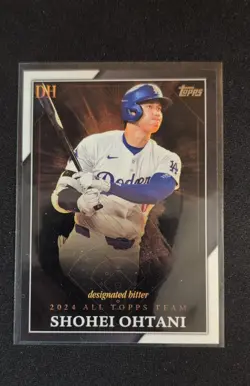 2025 Topps Series 1 - 2024 All-Topps Team Shohei Ohtani #ATT-3 - Image 1
