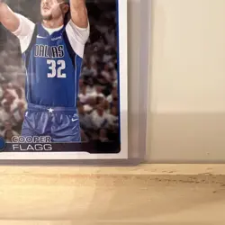 2025 Topps Cooper Flagg (RC) #201 Dallas Mavericks - Image 5