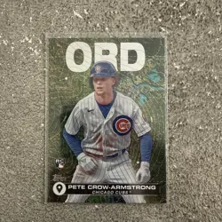 2024 Topps Series 2 - City to City Pete Crow-Armstrong #CTC-19 (RC) - Image 1