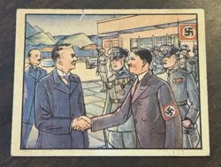 1938 Horrors of War lot x 2 Hitler #286 & Marco Polo #1 - Image 2