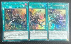X3 RA05-EN075 Radiant Typhoon Vision : Ultra Rare Card : 1st Edition : YuGiOh - Image 1