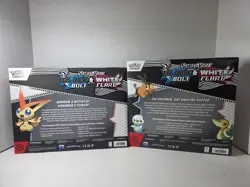 Pokemon Black Bolt & White Flare Victini Collection Box Plus Poster Collection - Image 4