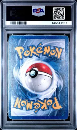 Pokemon Dark Dragonite Holo Rare Team Rocket 2000 5/82 PSA 1 - Image 2