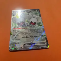 Maushold EX Ultra Rare Holo 155/182 Pokemon Card Paradox Rift NM SV04 - Image 4