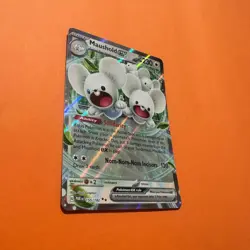 Maushold EX Ultra Rare Holo 155/182 Pokemon Card Paradox Rift NM SV04 - Image 5