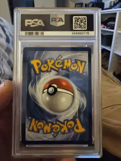 POKEMON TWM EN-TWILIGHT MASQUERADE 220 PERRIN SPECIAL ILLUSTRATION RARE PSA 10 - Image 2
