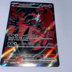 Pokemon card 105/088 - Yveltal ex - from Perfect Order pack fresh - Image 1