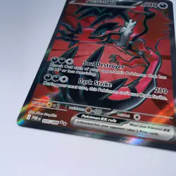 Pokemon card 105/088 - Yveltal ex - from Perfect Order pack fresh - Image 2