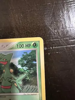 Sceptile - 20/109 - EX Ruby Sapphire Rare Non Holo Pokemon TCG 2003 - - Image 3