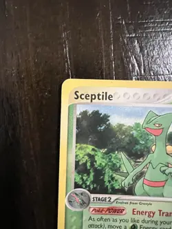 Sceptile - 20/109 - EX Ruby Sapphire Rare Non Holo Pokemon TCG 2003 - - Image 4