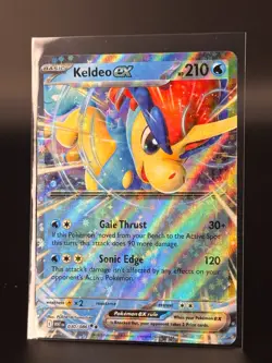 Keldeo ex - 030/086 - Ultra Rare - White Flare WHT - NM/M - Pokemon Card - Image 1