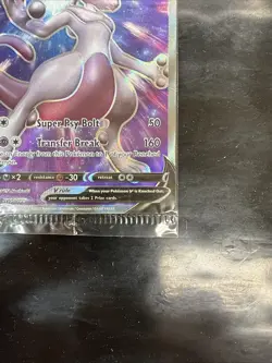 Mewtwo V SWSH229 Black Star Promo Holo Sealed Pokemon Card NM/M - Image 4