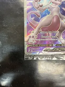 Mewtwo V SWSH229 Black Star Promo Holo Sealed Pokemon Card NM/M - Image 5
