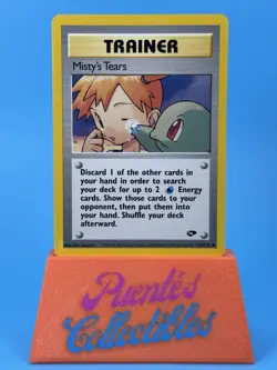 Pokemon TCG Misty's Tears 118/132 Gym Challenge NM - Image 1
