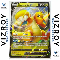 Dragonite V • SWSH154 • Black Star Promo • Sword & Shield • NM • Pokemon - Image 1