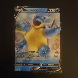 Blastoise V - SWSH101 Swsh: Sword & Shield Promo Card Holo - Image 1