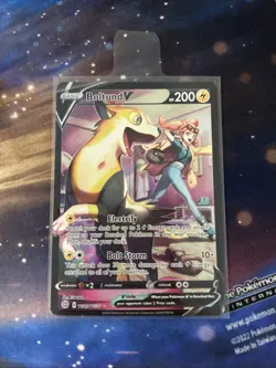Boltund V TG13/TG30 Swsh09 Trainer Gallery Holo Card Brilliant Stars Near Mint - Image 1