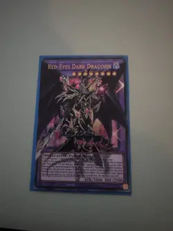 YuGiOh Rarity V 5 RA05-EN141 Red-Eyes Dark Dragoon (extended art) Ultra Rare - Image 2