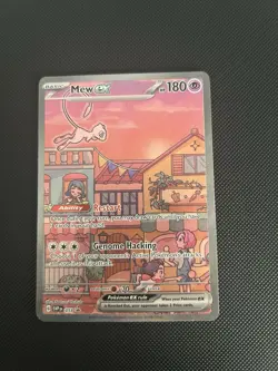 Mew EX SVP053 S&V 151 Ultra Premium Collection Black Star Promo Pokemon - Image 3