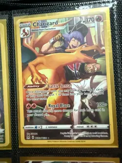 Charizard Tg03/Tg30 Swsh11: Lost Origin Trainer Gallery Holo - Image 1