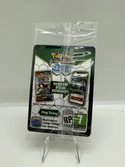 Pokemon TCG Dragonite V Sword & Shield Swsh235 Pokemon Go stamp Promo sealed - Image 2