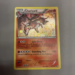 Charizard 19/113 Legendary Treasures Reverse Holo Near Mint/Lightly Played - Image 1