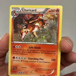 Charizard 19/113 Legendary Treasures Reverse Holo Near Mint/Lightly Played - Image 2