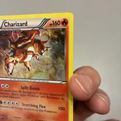 Charizard 19/113 Legendary Treasures Reverse Holo Near Mint/Lightly Played - Image 3
