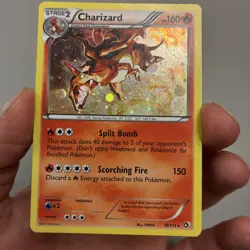 Charizard 19/113 Legendary Treasures Reverse Holo Near Mint/Lightly Played - Image 4
