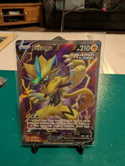 Zeraora V (Full Art) 165/198 Swsh06: Sword & Shield - Chilling Reign Holo LP - Image 1