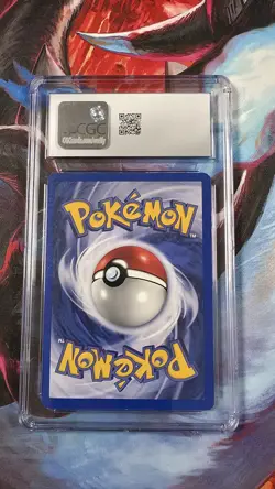 Giovanni's Gyarados | 5/132 | CGC 8 | Gym Challenge Rare Holo | G20 - Image 2