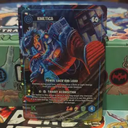 Dead World TCG Kinetica #198/184 SR Foil Kickstarter 2025 Skipperino & Poncho - Image 1