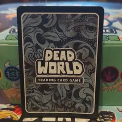 Dead World TCG Kinetica #198/184 SR Foil Kickstarter 2025 Skipperino & Poncho - Image 2