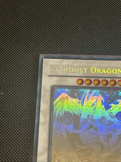 Yu-Gi-Oh! TCG Stardust Dragon the Duelist Genesis TDGS-EN040 Ghost Rare Card - Image 3