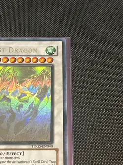 Yu-Gi-Oh! TCG Stardust Dragon the Duelist Genesis TDGS-EN040 Ghost Rare Card - Image 4